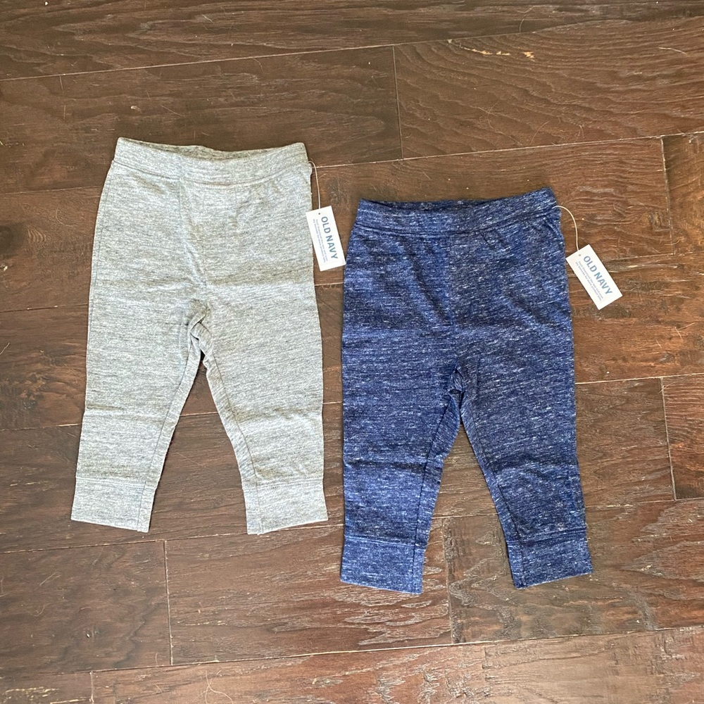 NWT Old Navy boys leggings 12-18 months